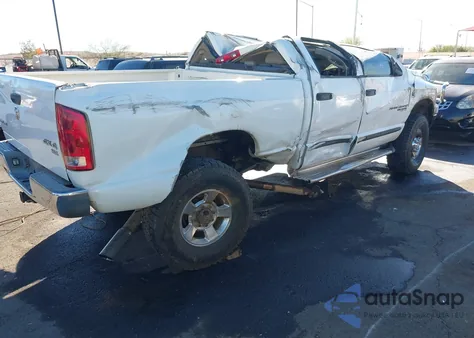 2006 Dodge Ram 3500 Slt/Trx4 Off Road/Sport z USA, uszkodzony, nr VIN 3D7LX38C26G110079
